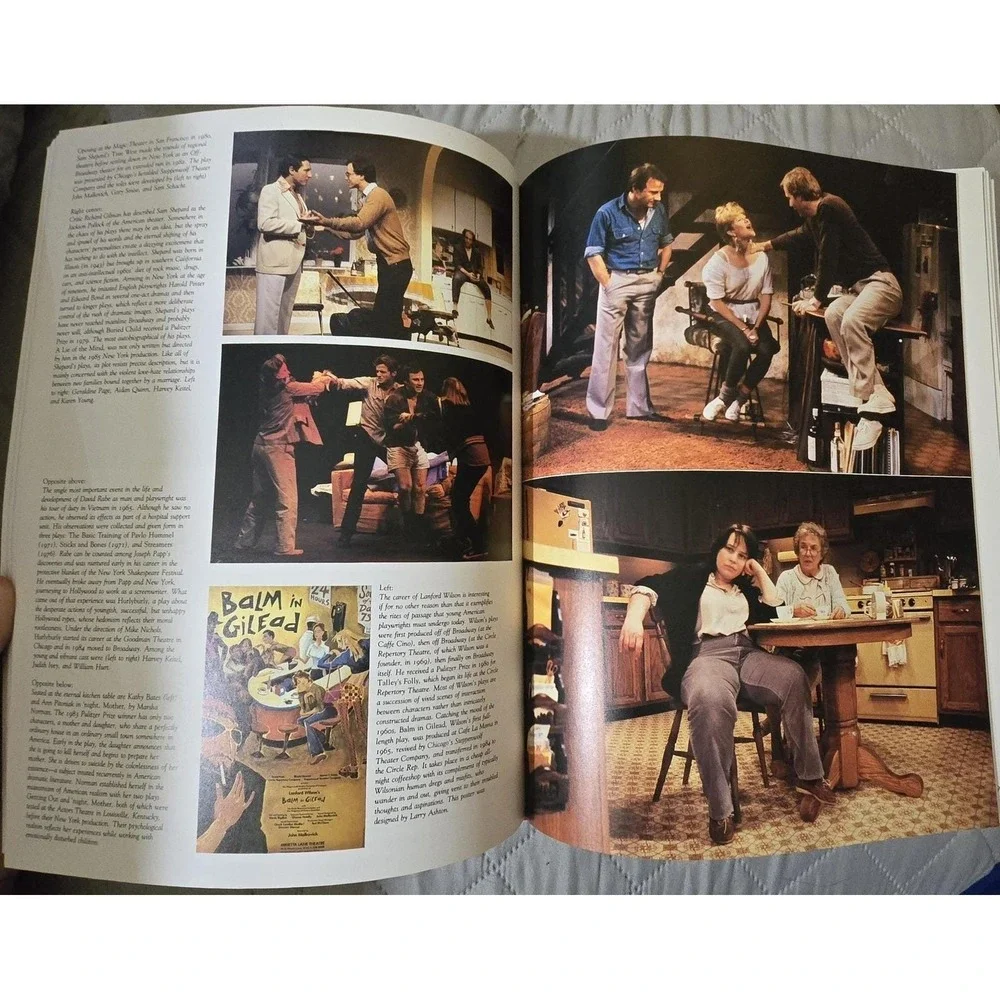 Vintage Theater in America Book Mary C Henderson 1988 American Express Edition